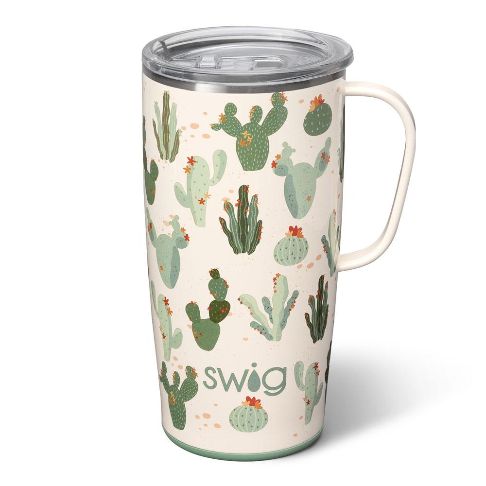 Prickly Pear 22oz Travel Mug
